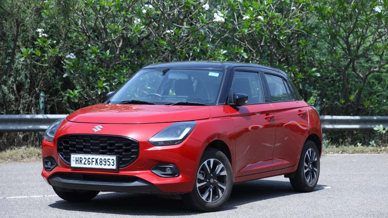 maruti swift front design