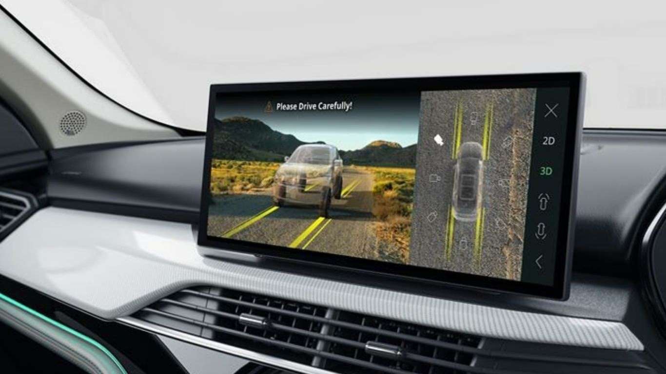 Tata Harrier and Safari Infotainment System