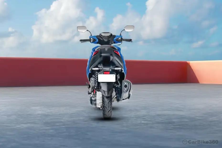 Hero Xoom 125 Rear View Hero Xoom 125 Rear View