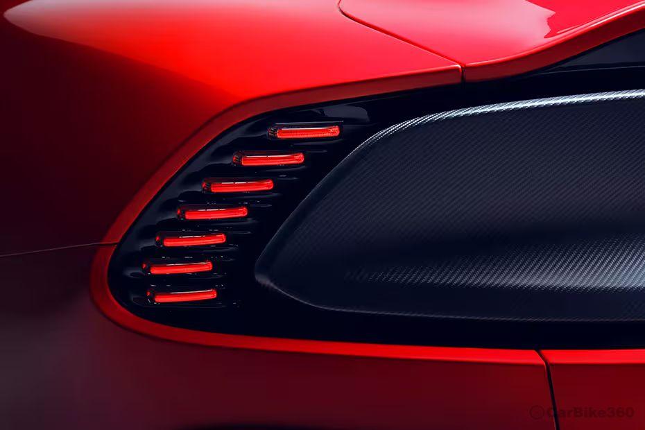 Aston Martin Vanquish Taillight Aston Martin Vanquish Taillight