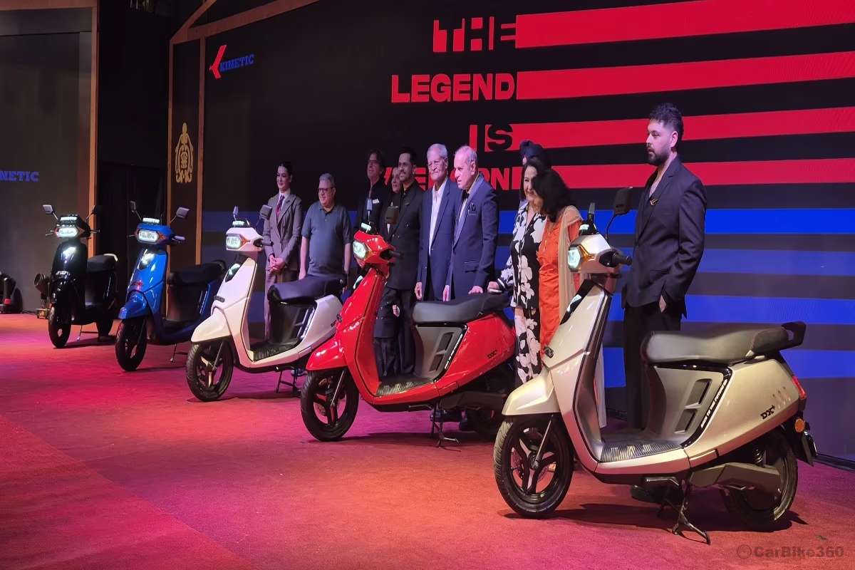 Kinetic Honda DX returns in electric form, launched at Rs 1.11 Lakh Audio
