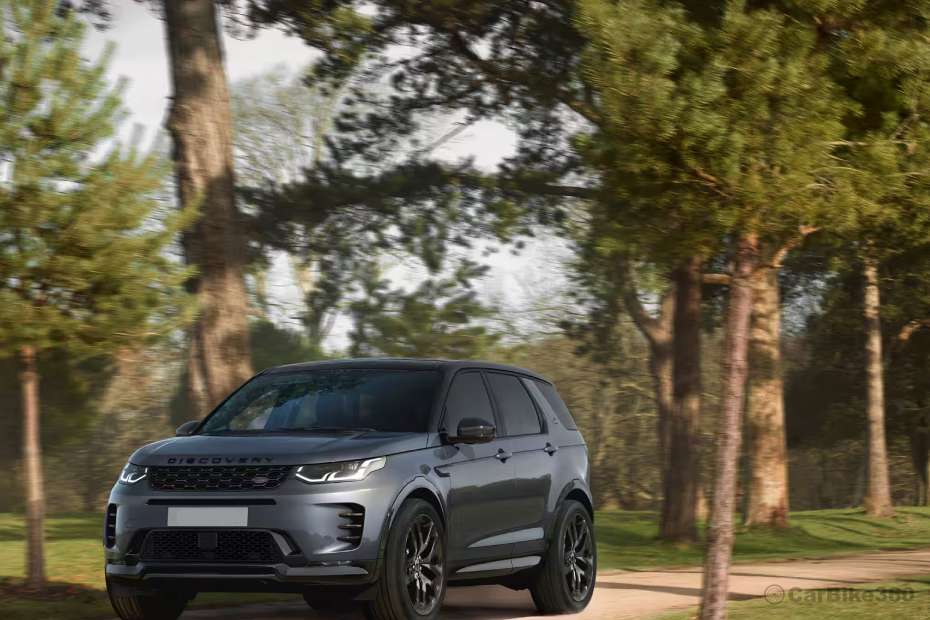 Land Rover Discovery Sport Left Side Front View Land Rover Discovery Sport Left Side Front View