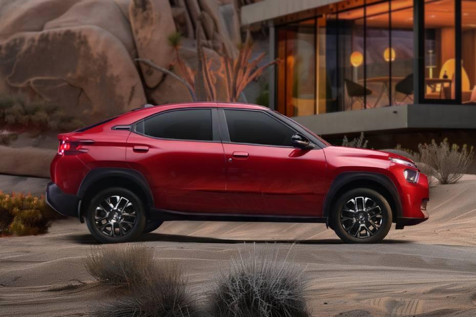 Citroen Basalt Right Side View Citroen Basalt Right Side View