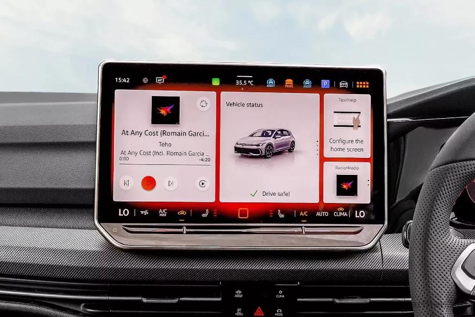 Volkswagen Golf GTI Infotainment Touchscreen Volkswagen Golf GTI Infotainment Touchscreen