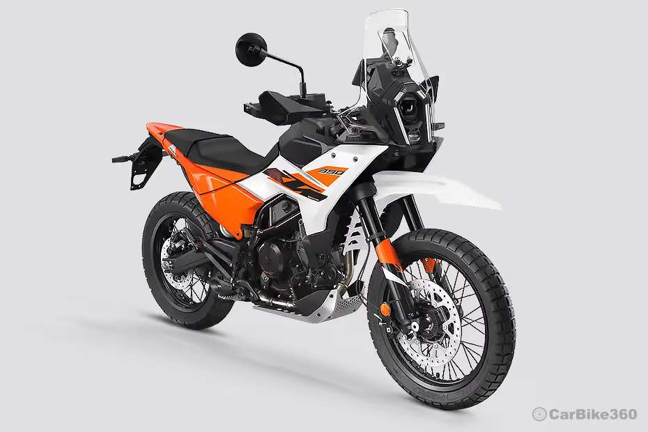 KTM 390 Adventure R Right Front Three Quarter KTM 390 Adventure R Right Front Three Quarter