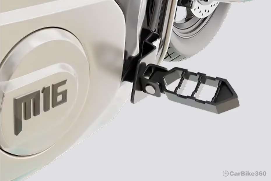 Komaki MX16 Pro Right Footpeg Komaki MX16 Pro Right Footpeg