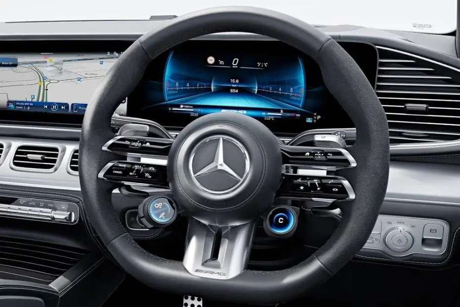 Mercedes-Benz AMG GLE Coupe Steering Wheel Mercedes-Benz AMG GLE Coupe Steering Wheel