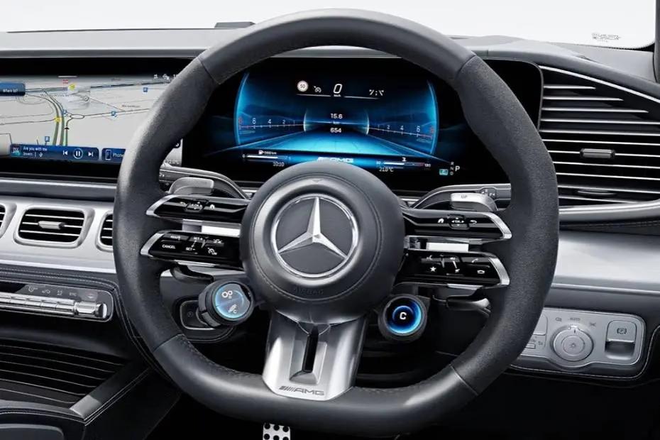 Mercedes-Benz AMG GLE Coupe - Connectivity & Car-Tech Mercedes-Benz AMG GLE Coupe - Connectivity & Car-Tech