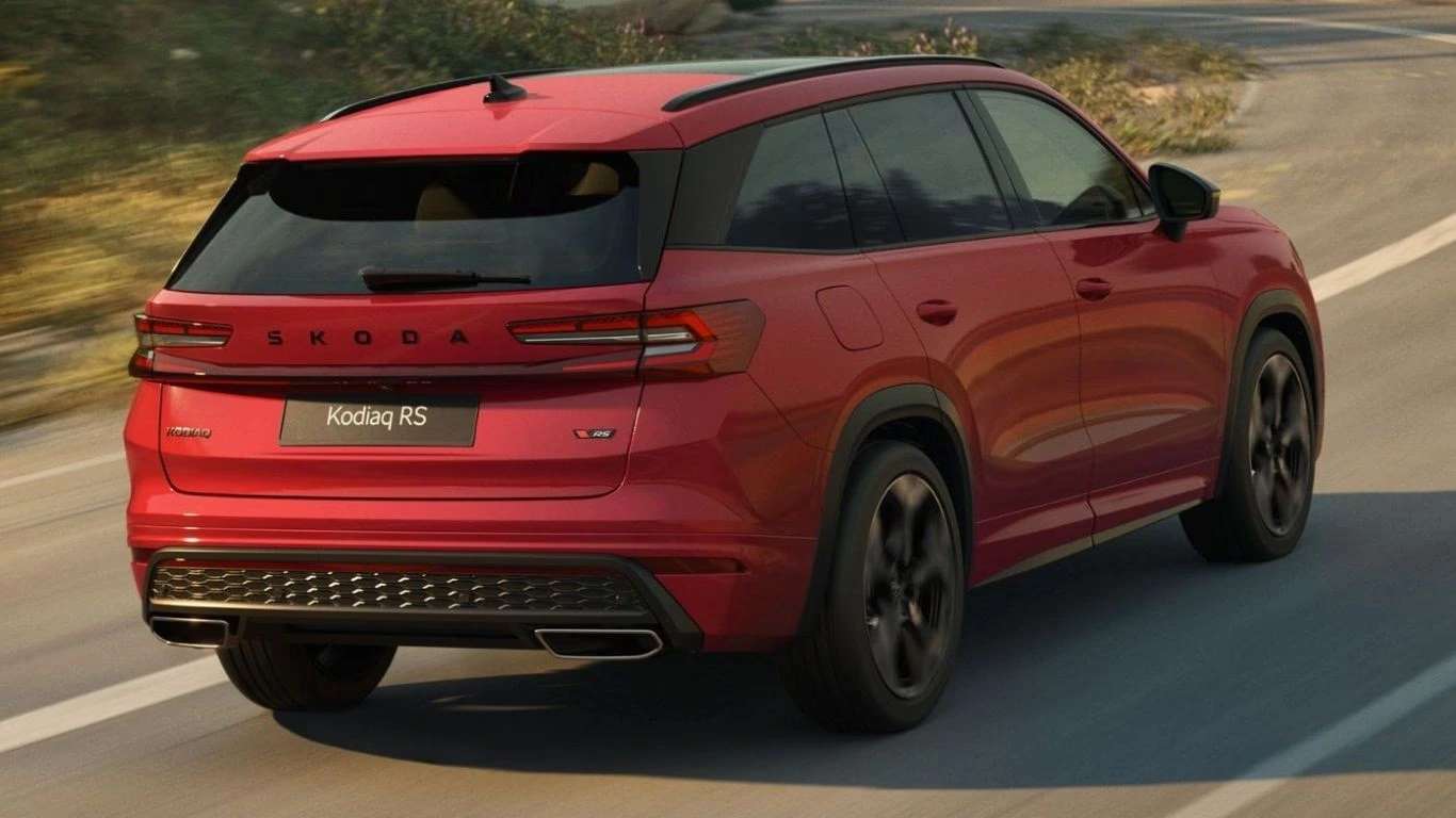 Skoda Kodiaq RS