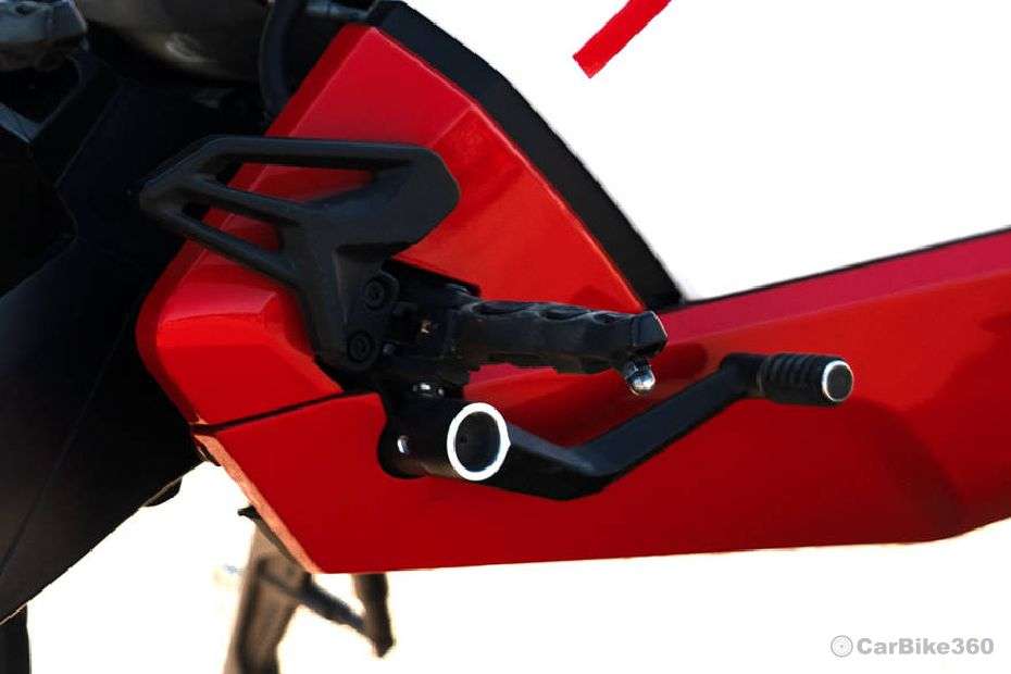 Ultraviolette F77 SuperStreet Gear Level View Ultraviolette F77 SuperStreet Gear Level View