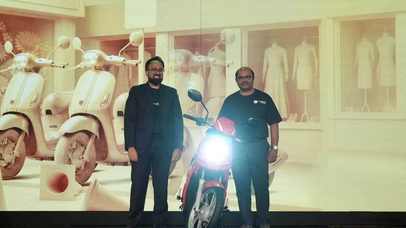 Numeros Motors Launches n-First Scooter In India At Rs 64,999 Audio