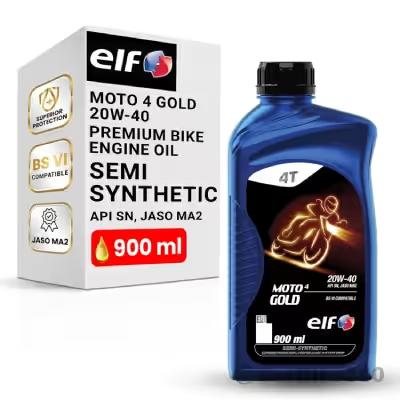 ELF Moto 4 Gold 20W-40 Elf Moto 4 Gold 20W-40