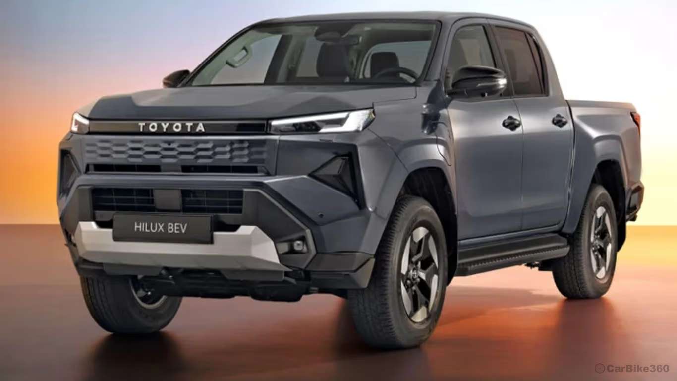 The All-New Toyota Hilux Makes Its Global Debut Audio