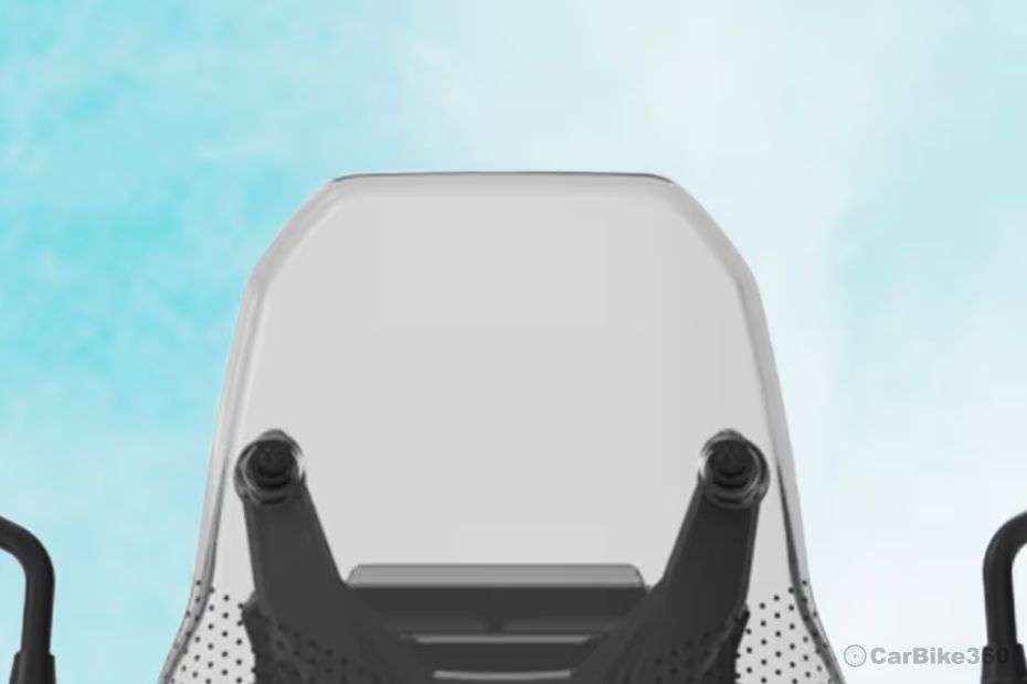 Yezdi Motorcycles Adventure 2025 Windshield Yezdi Motorcycles Adventure 2025 Windshield