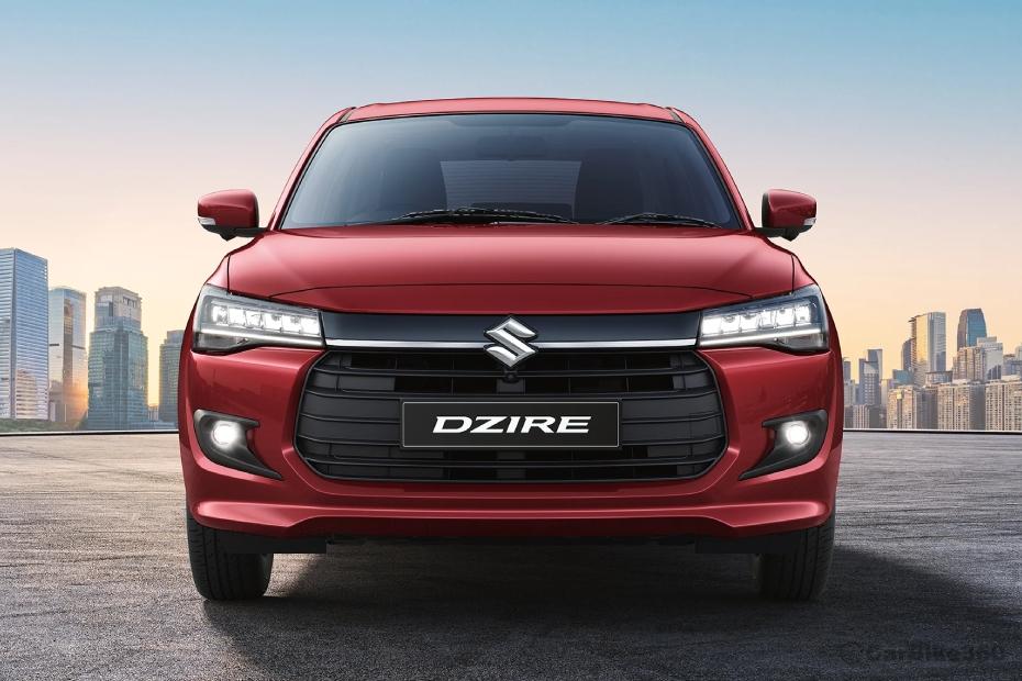 Maruti Dzire Front View Maruti Dzire Front View
