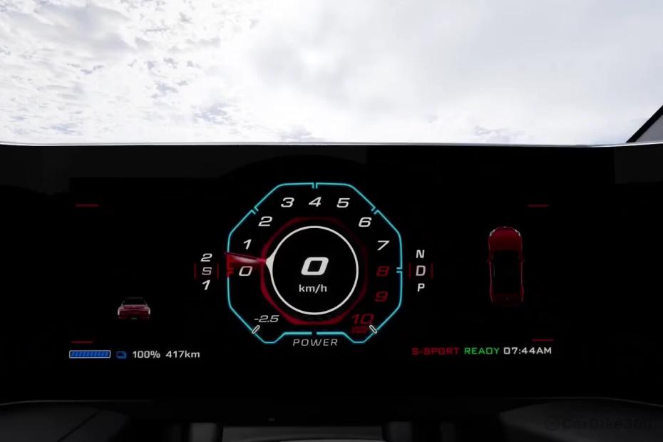 MG Cyberster Instrument Cluster MG Cyberster Instrument Cluster