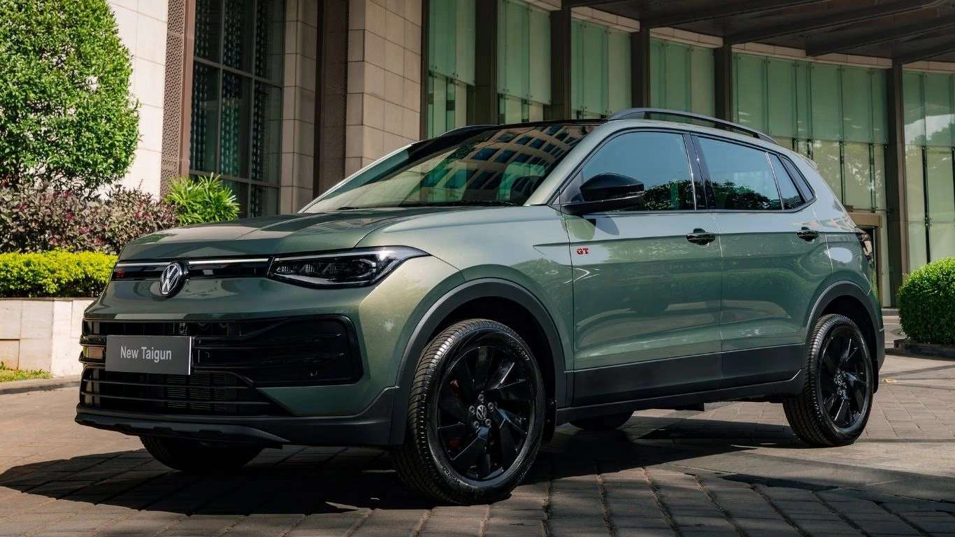 Volkswagen Taigun Design