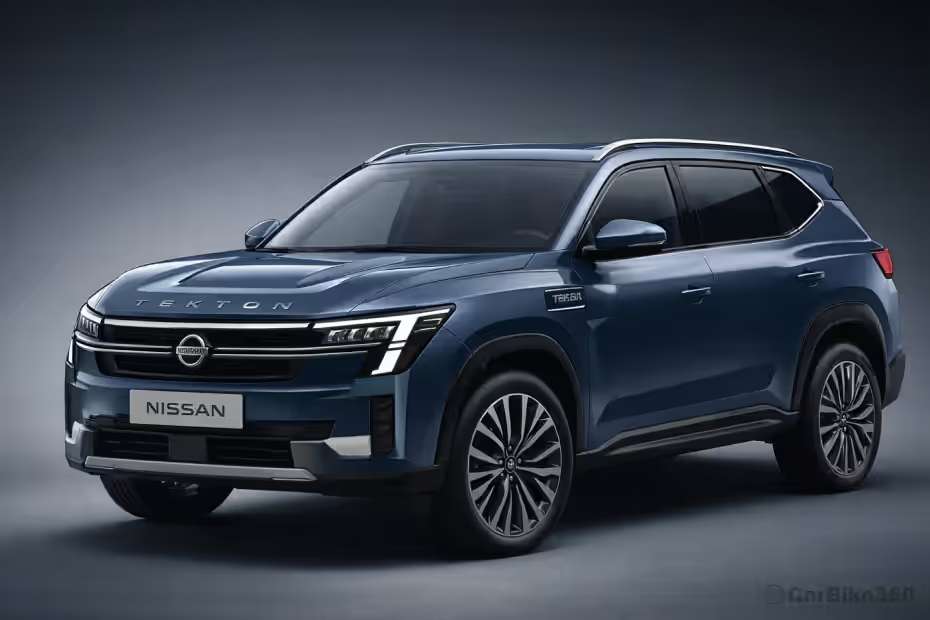 Nissan Tekton Tail Light Leaks Online Ahead of Official SUV Launch Audio