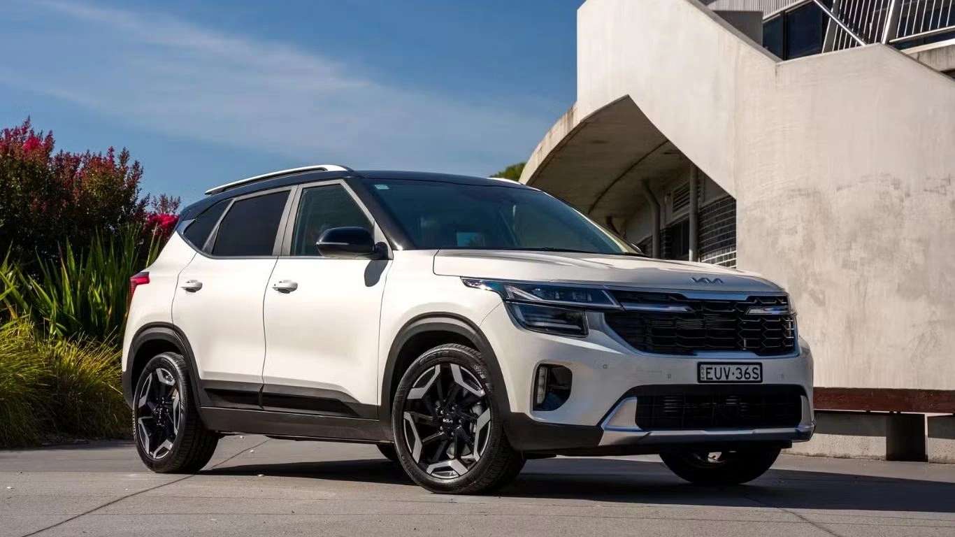 Kia Seltos Front Design
