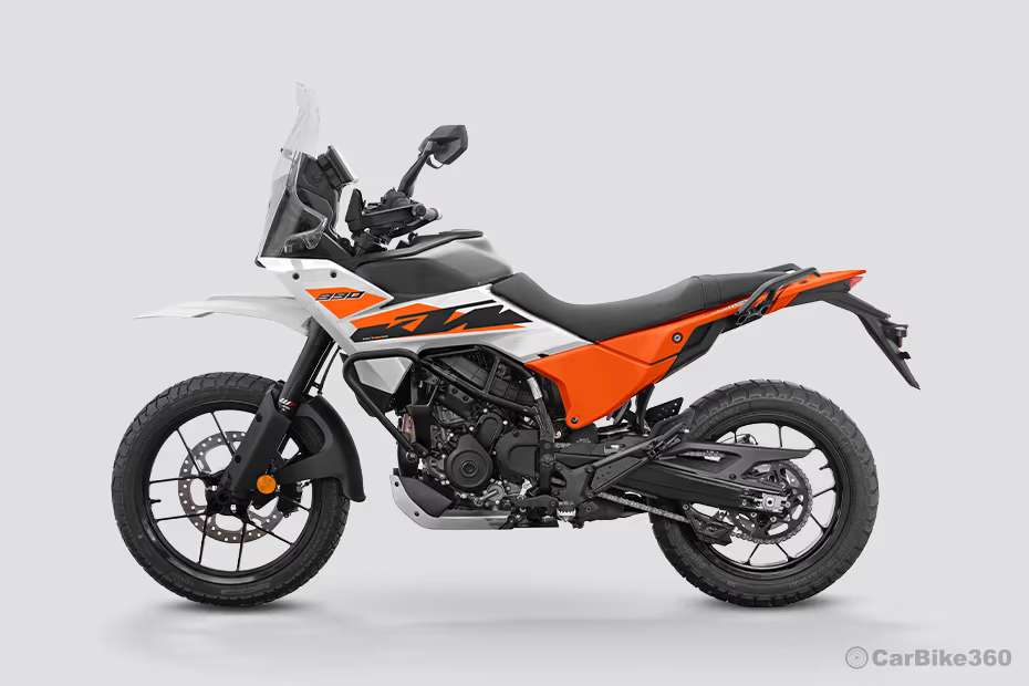 KTM Adventure 390 Left Side KTM Adventure 390 Left Side