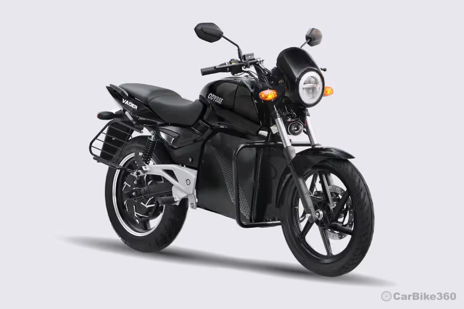 Odysse electric vader right front three quarter Odysse electric vader right front three quarter