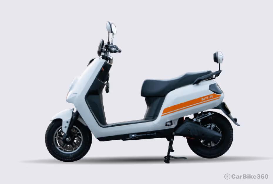 BattRE Electric Mobility ONE Left Side BattRE Electric Mobility ONE Left Side