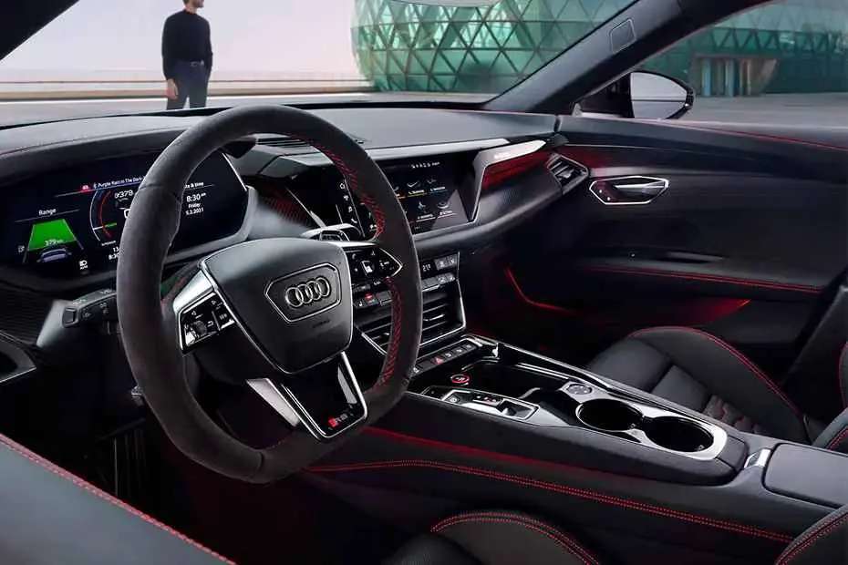 Audi RS e-tron GT Dashboard Audi RS e-tron GT Dashboard