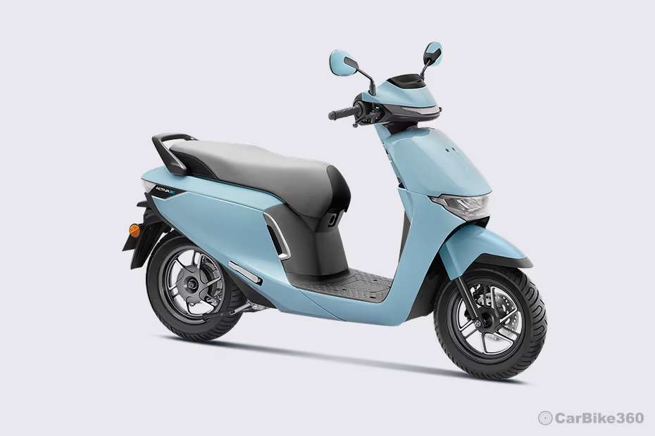 Honda Activa E Right Front Three Quarter Honda Activa E Right Front Three Quarter