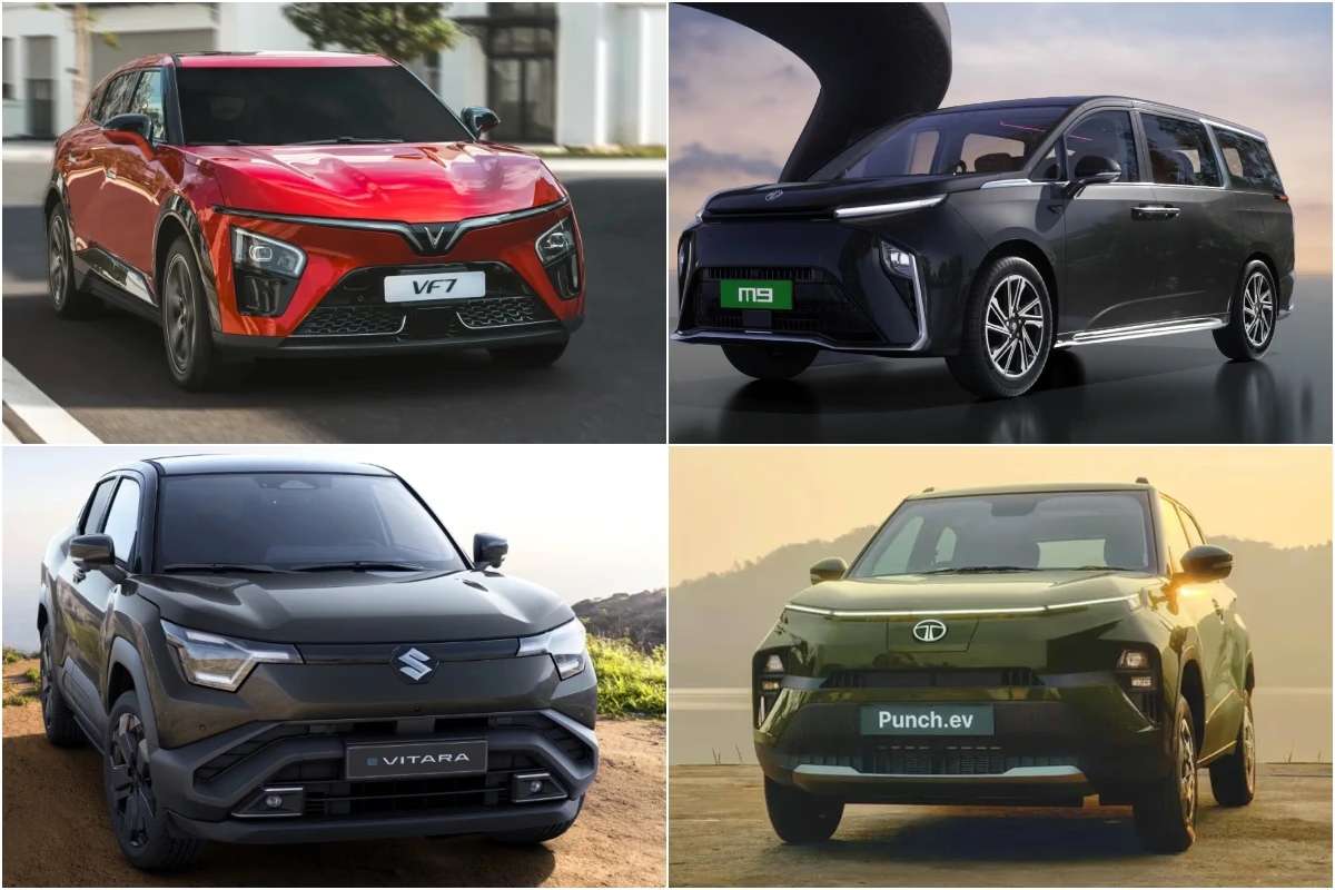 Upcoming EVs In 2025 in India