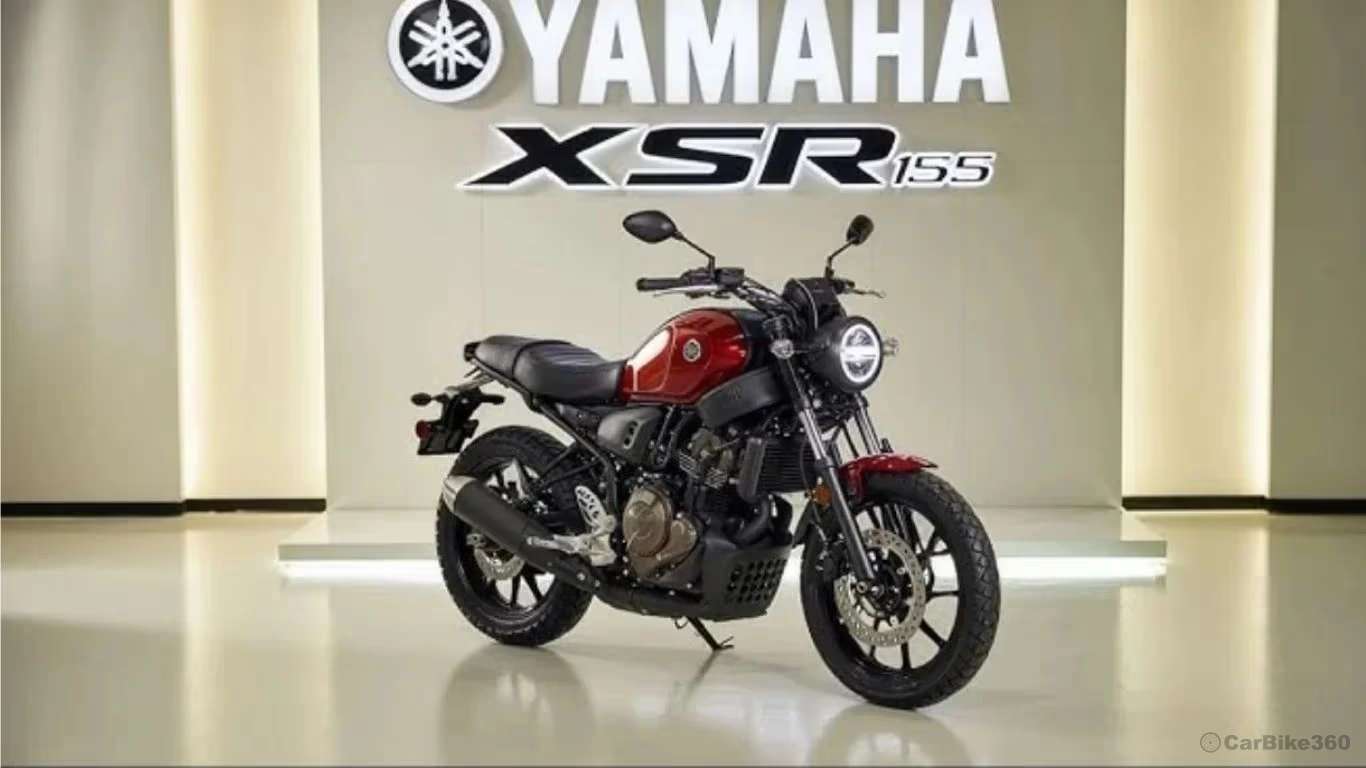 Yamaha Launched the XSR 155 in India At Rs 1.49 Lakh Audio