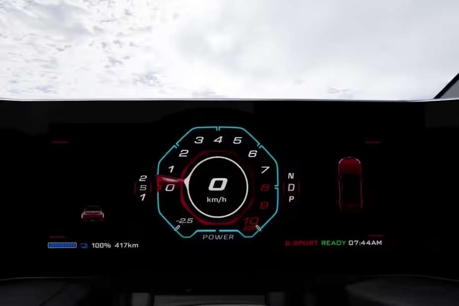 MG Cyberster Instrument Cluster MG Cyberster Instrument Cluster