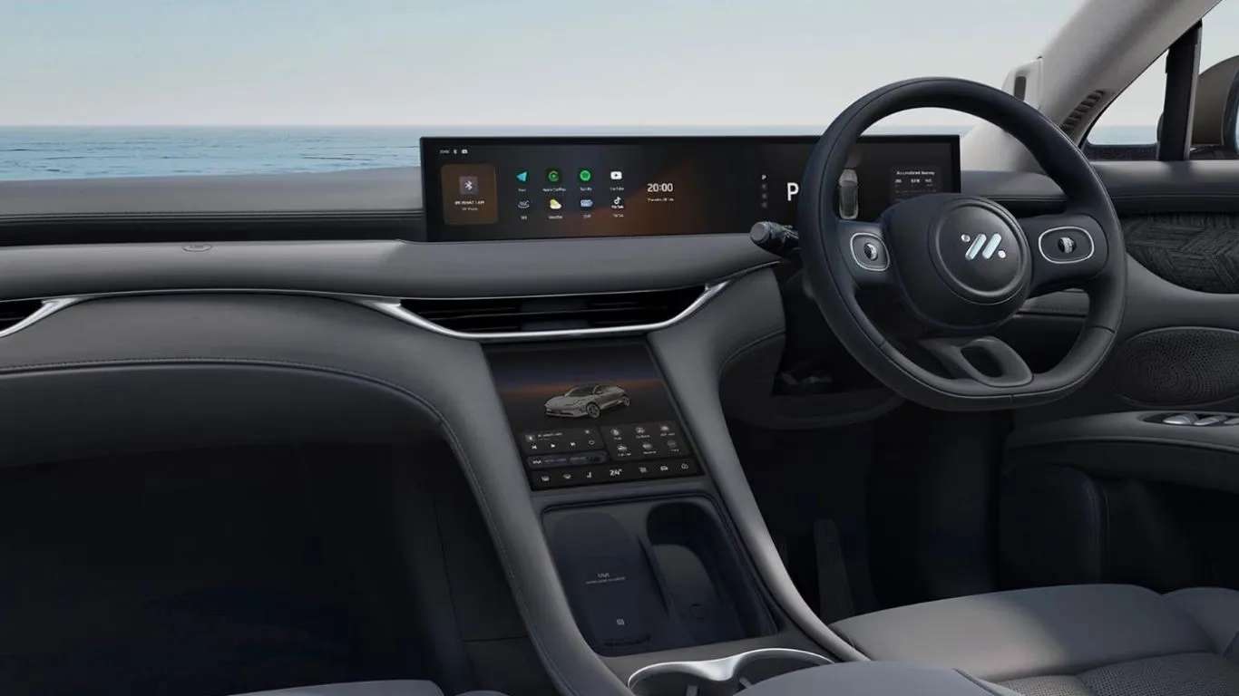 MG IM6 Interior
