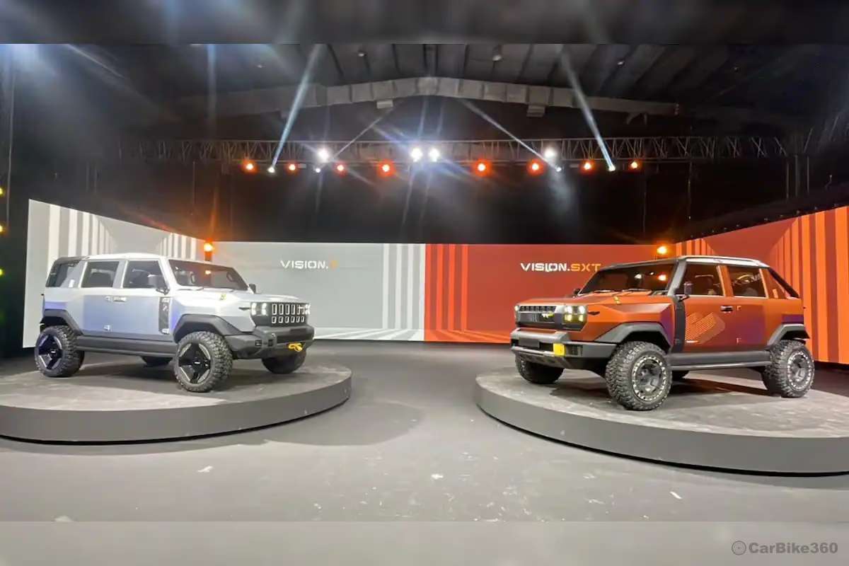 Mahindra Unleashes the Future of Off-Roading with Vision T SUV and Vision SXT Concepts Audio