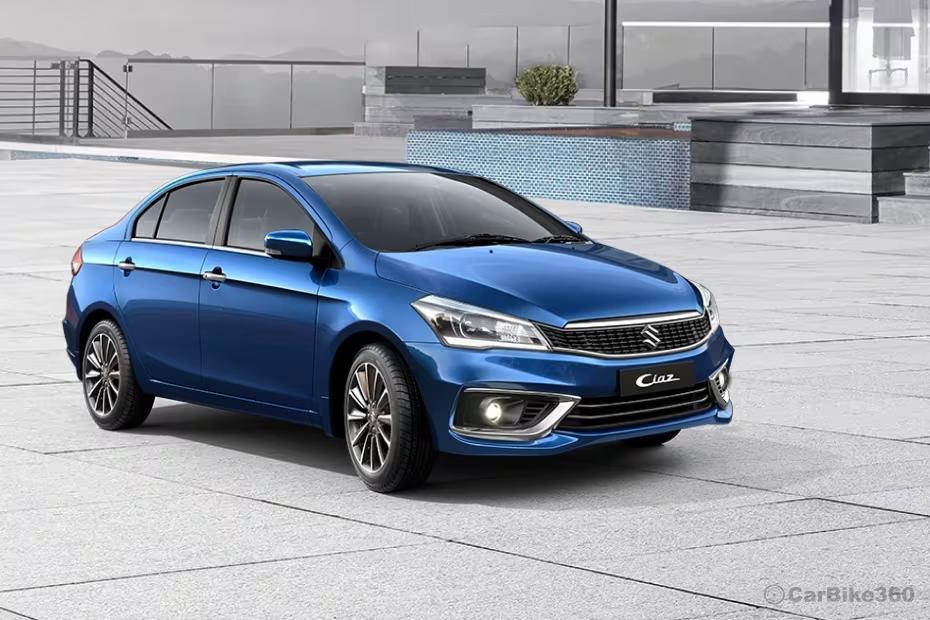 Maruti Ciaz Left Front Three Quarter Maruti Ciaz Left Front Three Quarter
