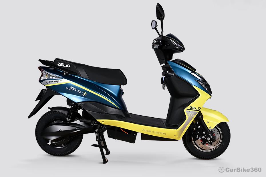 Zelio Gracy i Right Side View Zelio Gracy i Right Side View