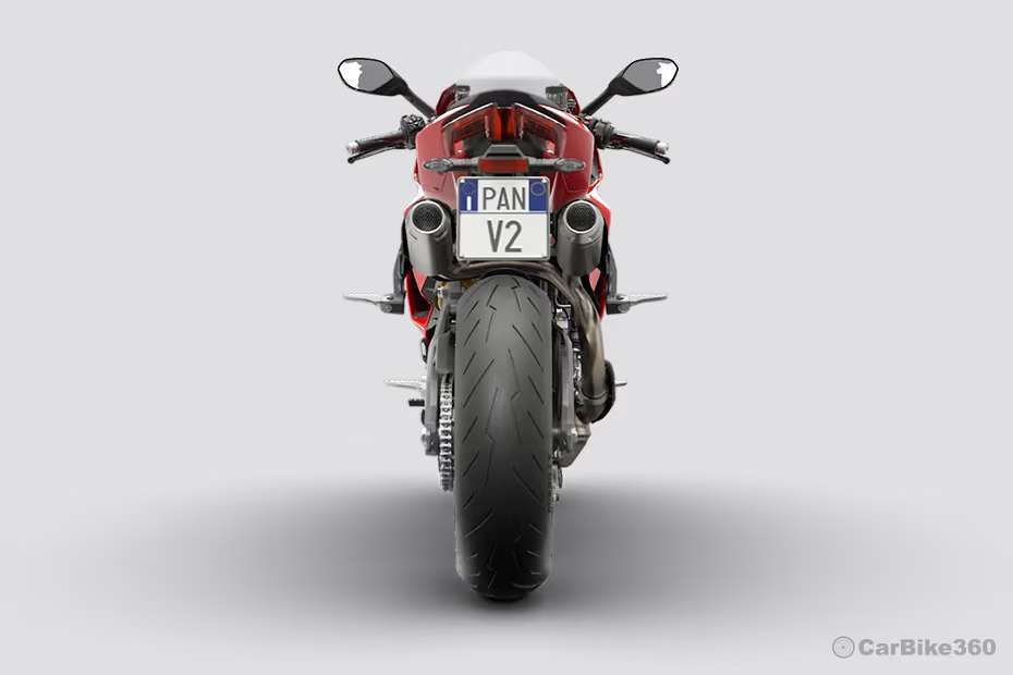 Ducati Panigale V2 Rear View Ducati Panigale V2 Rear View