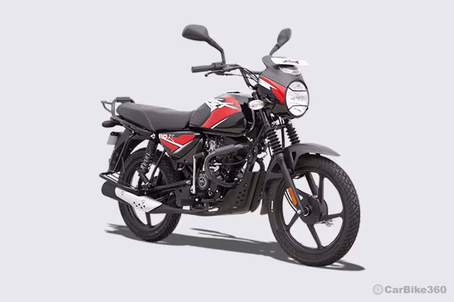 Bajaj ct110 right front three quarter Bajaj ct110 right front three quarter