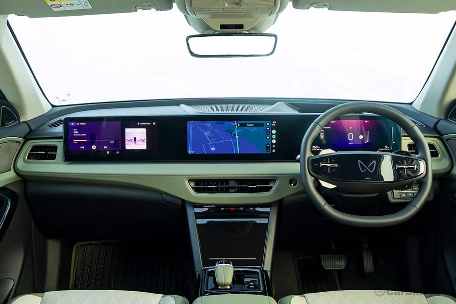 Mahindra XEV 9S Dashboard Mahindra XEV 9S Dashboard