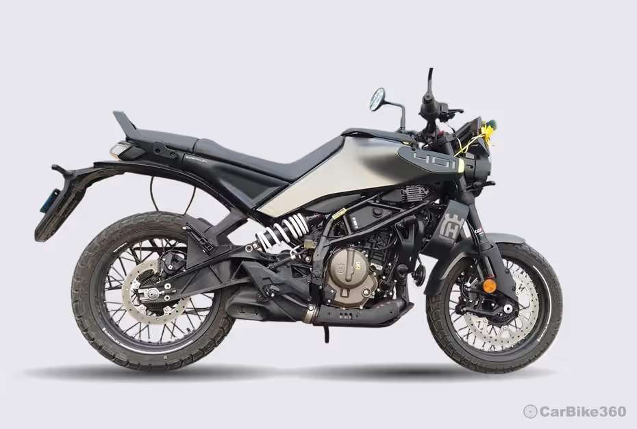 Husqvarna Svartpilen 401 Right Side Husqvarna Svartpilen 401 Right Side