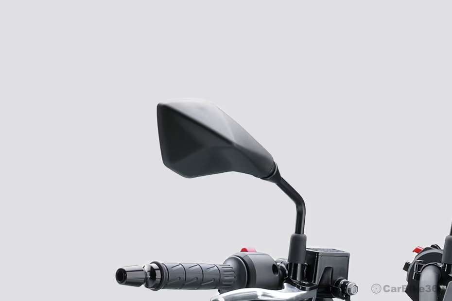 Kawasaki Versys X 300 Rear View Mirror (Front View) Kawasaki Versys X 300 Rear View Mirror (Front View)