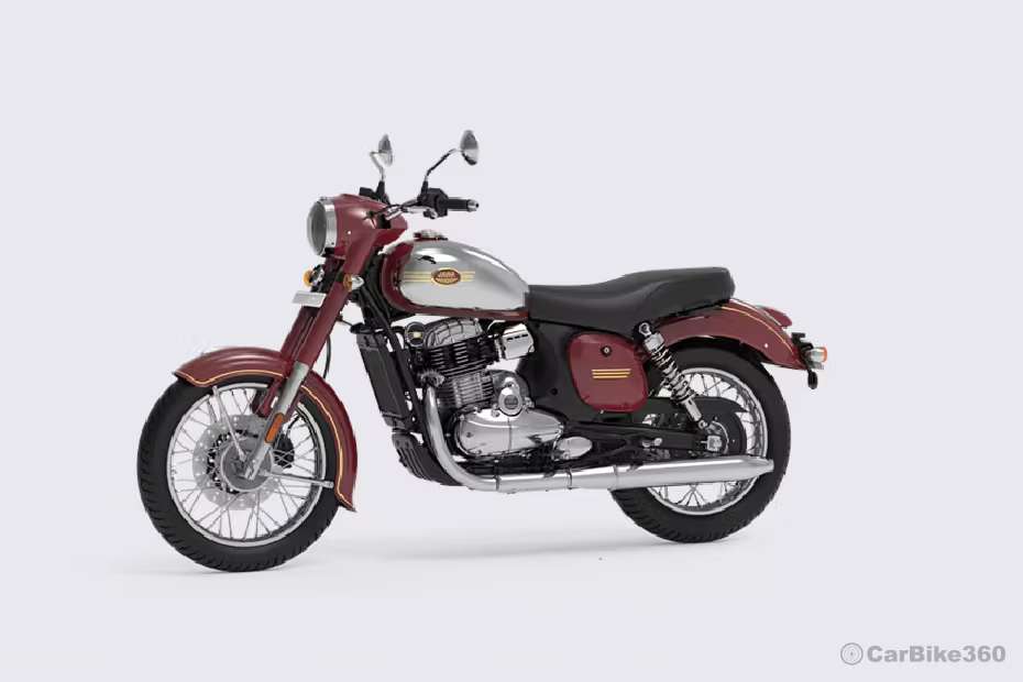 Jawa 350 left Front Three Quarter Jawa 350 left Front Three Quarter