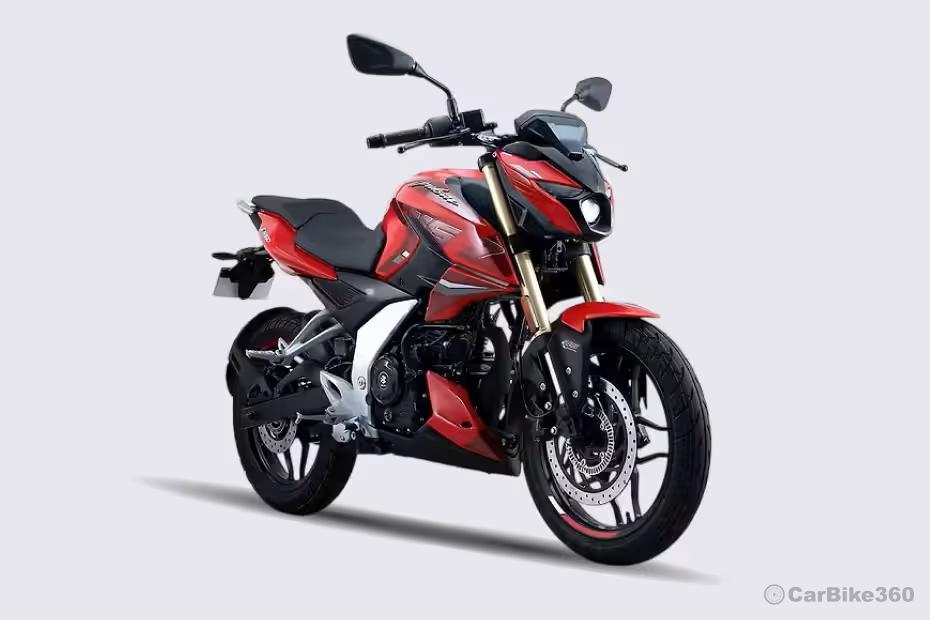 Bajaj pulsar n160 right front three quarter Bajaj pulsar n160 right front three quarter