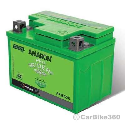 Amaron PRO Bike Rider 2 Wheeler Battery - APBTZ4L Amaron PRO Bike Rider 2 Wheeler Battery - APBTZ4L