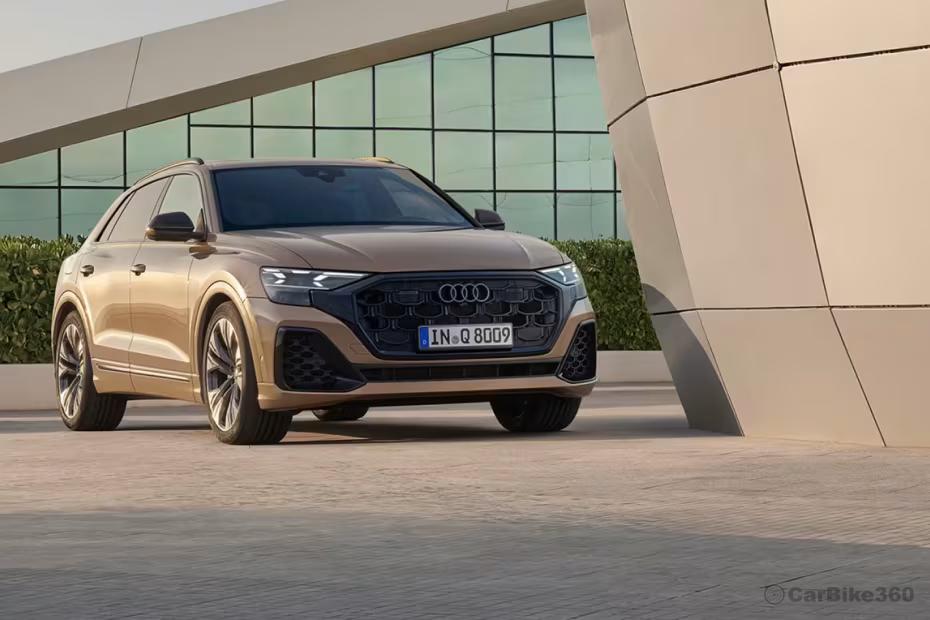 Audi Q8 Right Front Three Quarter Audi Q8 Right Front Three Quarter