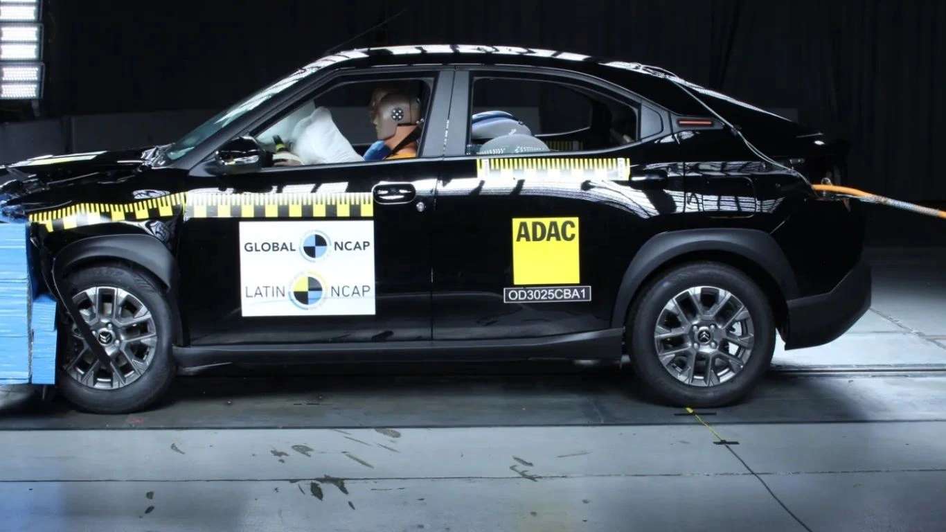 Citroen Basalt X safety specs Citroen Basalt X safety specs