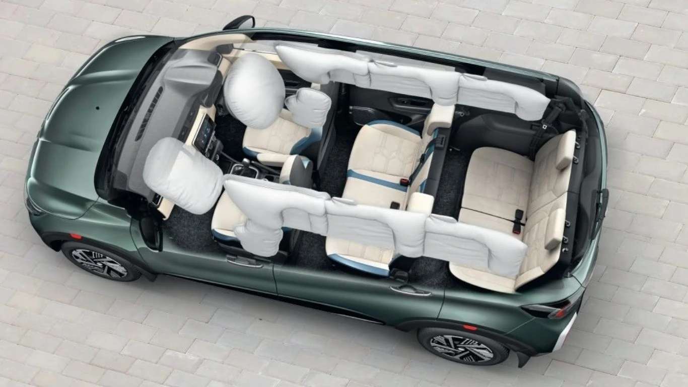 Nissan Gravite Safety specs Nissan Gravite Safety specs