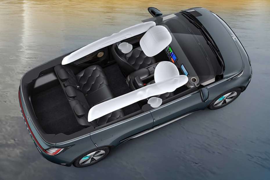 MG Windsor EV 6 Airbags (Driver, Front Passenger, 2 Curtain, Driver Side, Front Passenger Side) MG Windsor EV 6 Airbags (Driver, Front Passenger, 2 Curtain, Driver Side, Front Passenger Side)