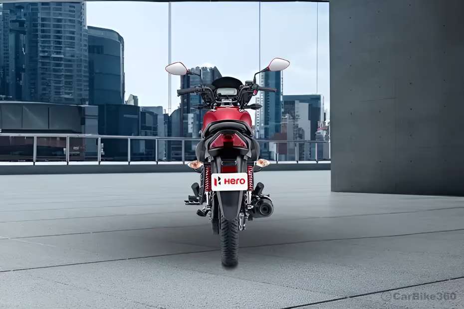 Hero Glamour Rear View Hero Glamour Rear View