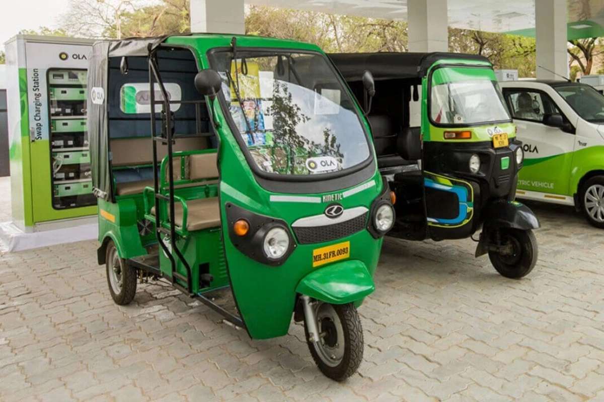 Three-Wheeler EV Sales