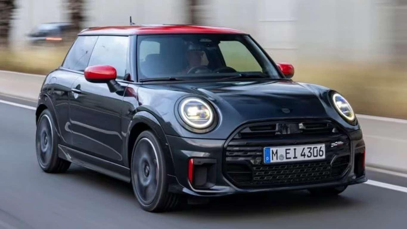 2025 Mini Cooper JCW